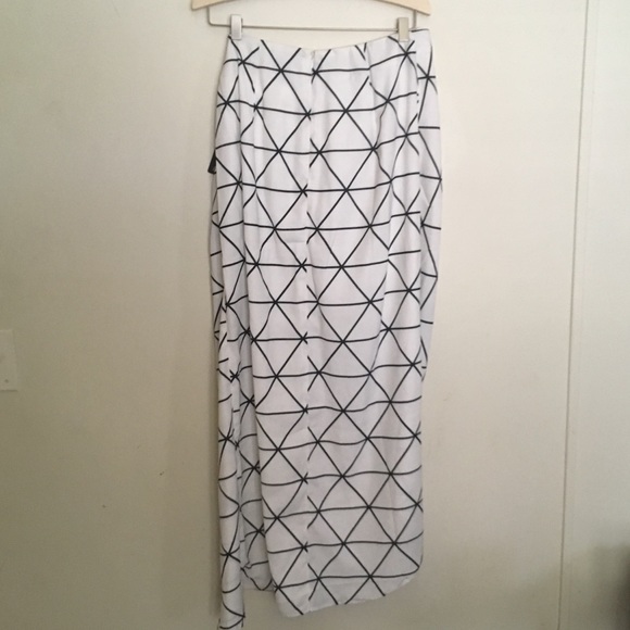 Urban Outfitters Split Front Midi Skirt - Picture 4 of 4
